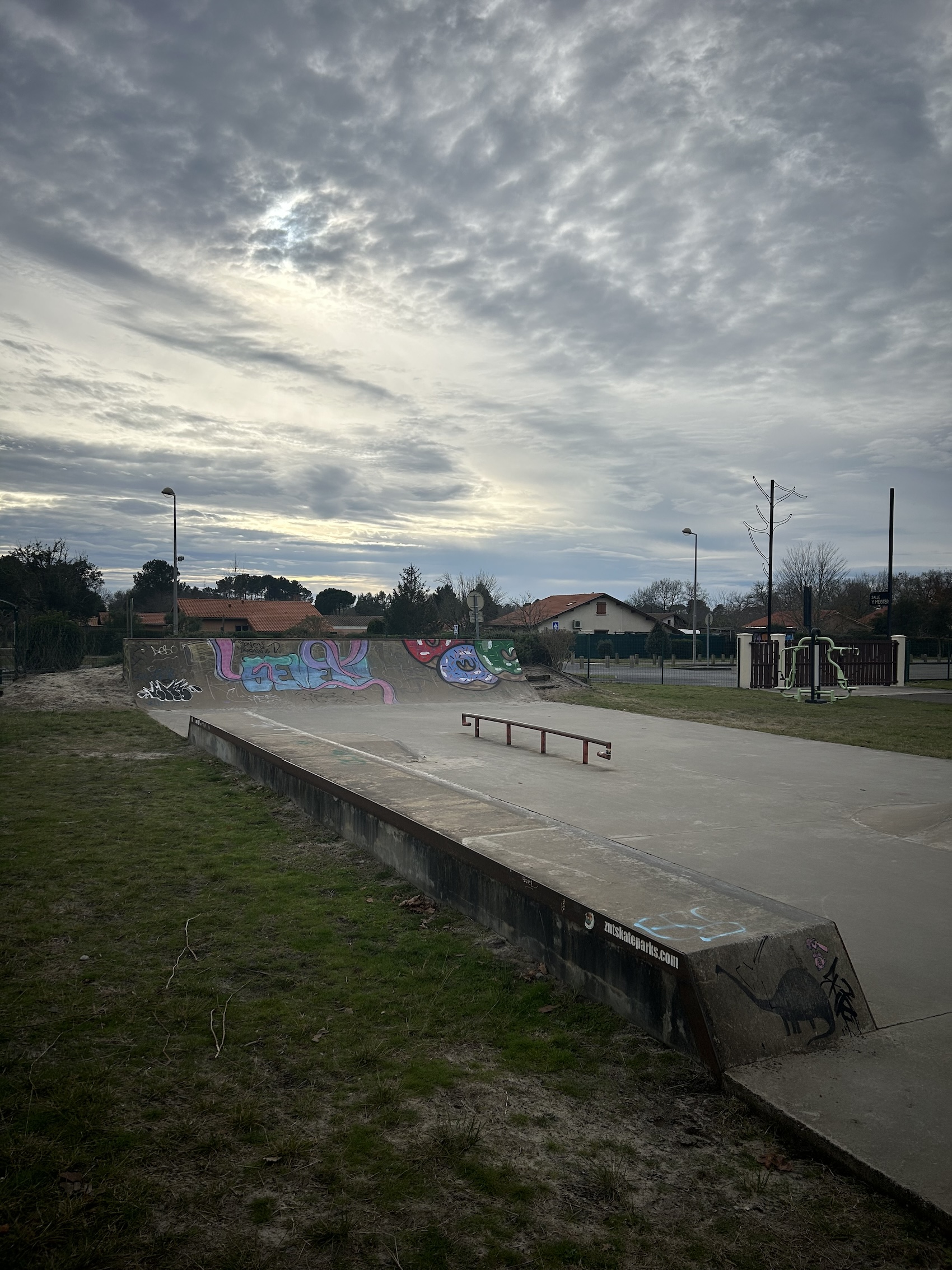 Saint Girons skatepark